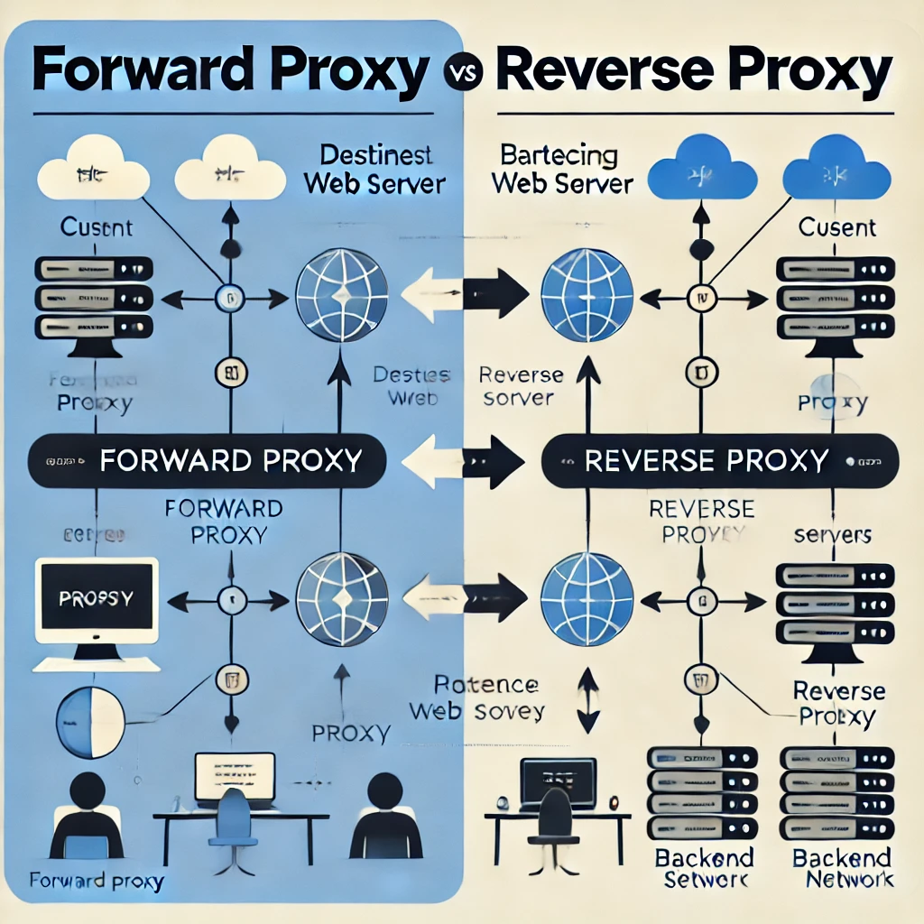 Forward Proxy vs Reverse Proxy