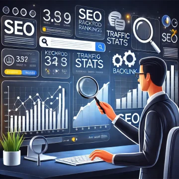 SEO Monitoring - theipking