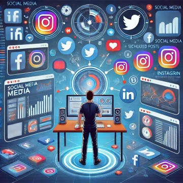 Social Media Management - theipking